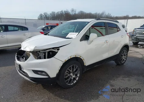 2019 Buick Encore Awd Sport Touring из США, поврежденный, VIN KL4CJ2SB2KB713858